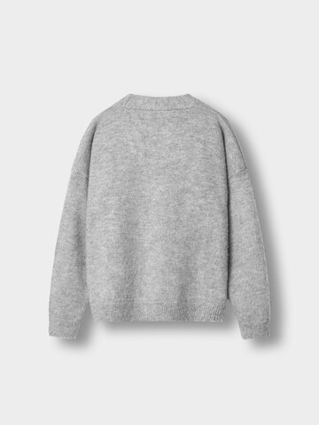 Burocs Knit Cardigan in Grey