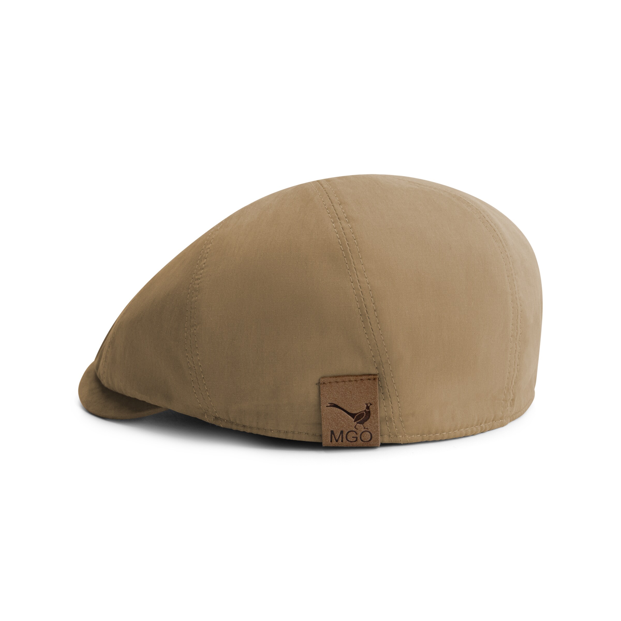 MGO Cap 'Calne' in Brown: front