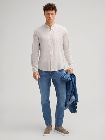 JOOP! Jeans Regular fit Overhemd 'Hedde' in Bruin