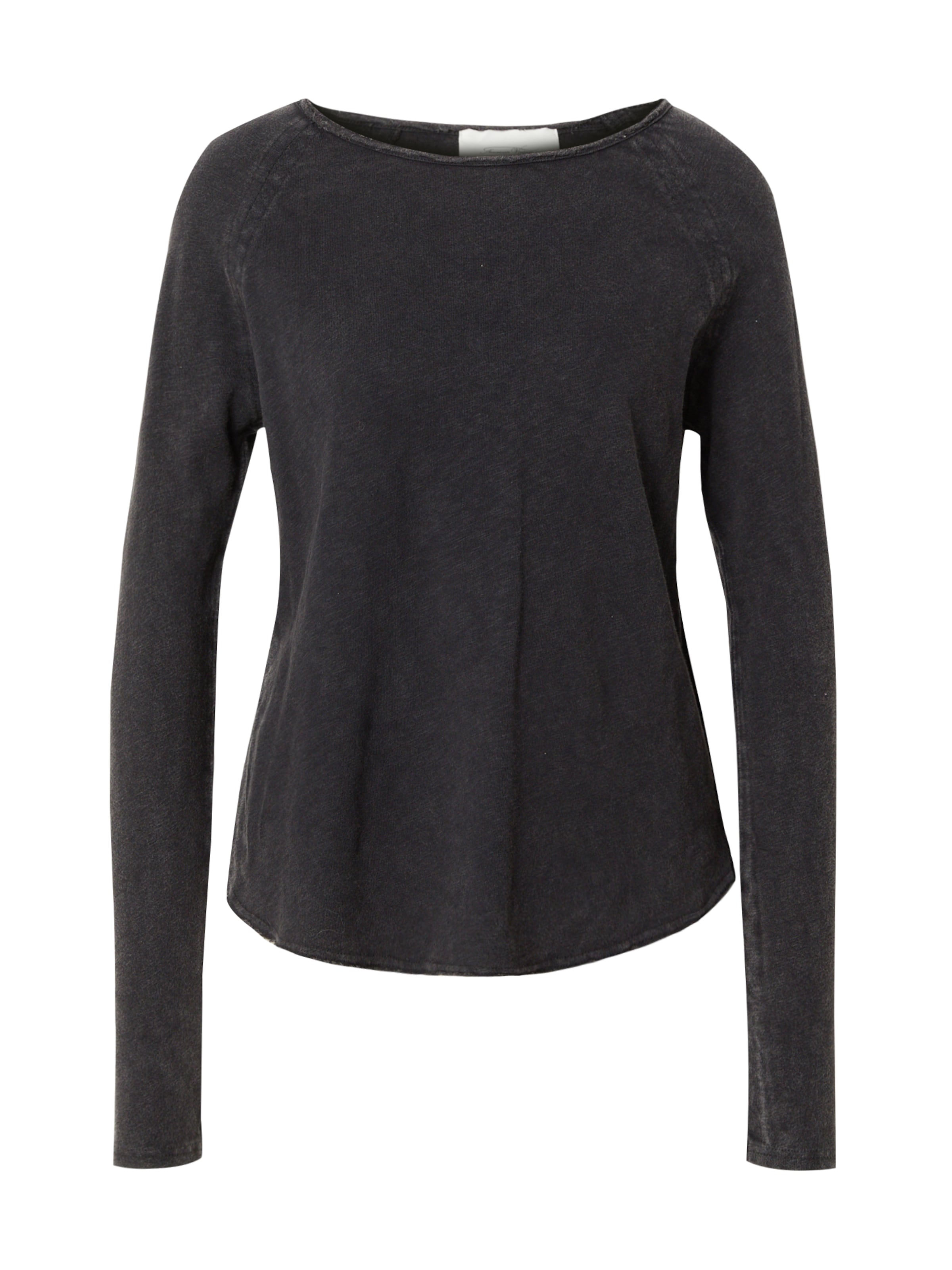 Maglietta 'SONOMA' di AMERICAN VINTAGE in nero: frontale