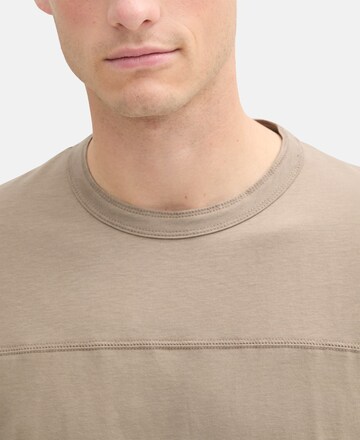 TOM TAILOR Langarmshirt in Braun