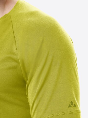 VAUDE Functioneel shirt 'Gleann II' in Groen