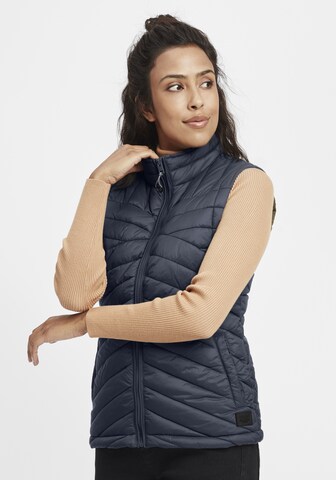 Oxmo - Colete 'Telppa' em preto: frente