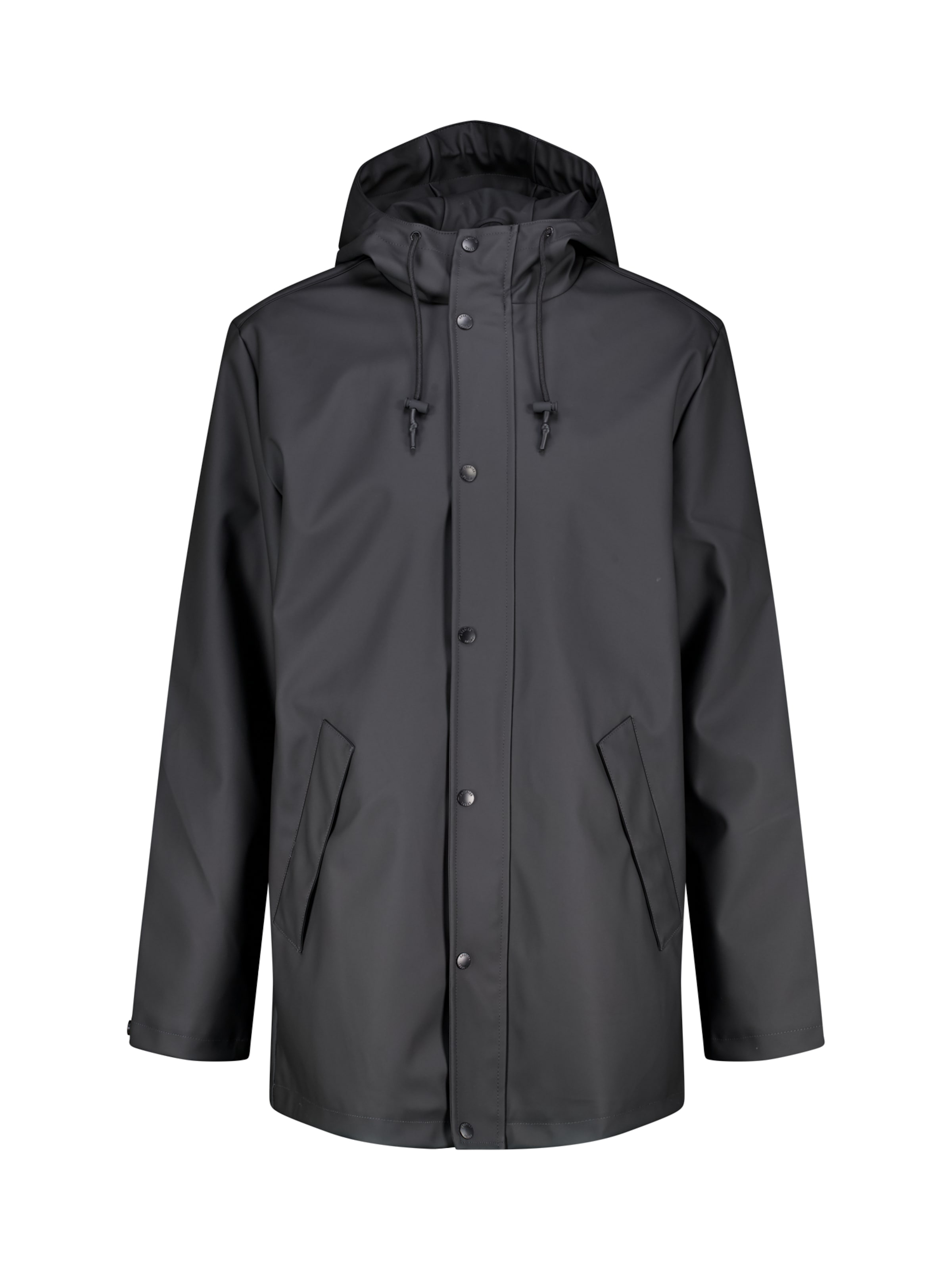 Veste fonctionnelle America Today en noir : devant