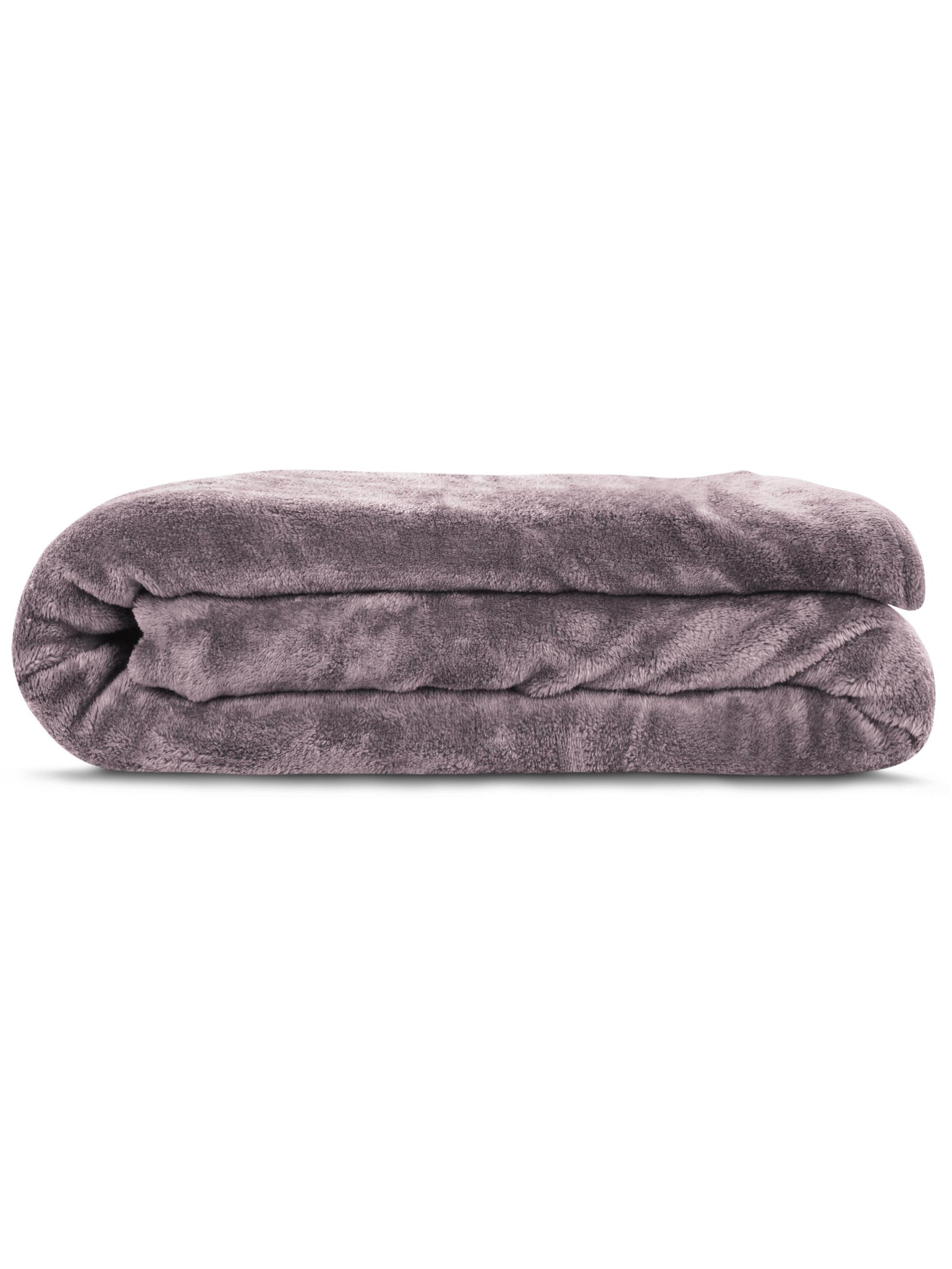 Aspero Bettdeckenbezug 'DUNKERQUE' in Lila