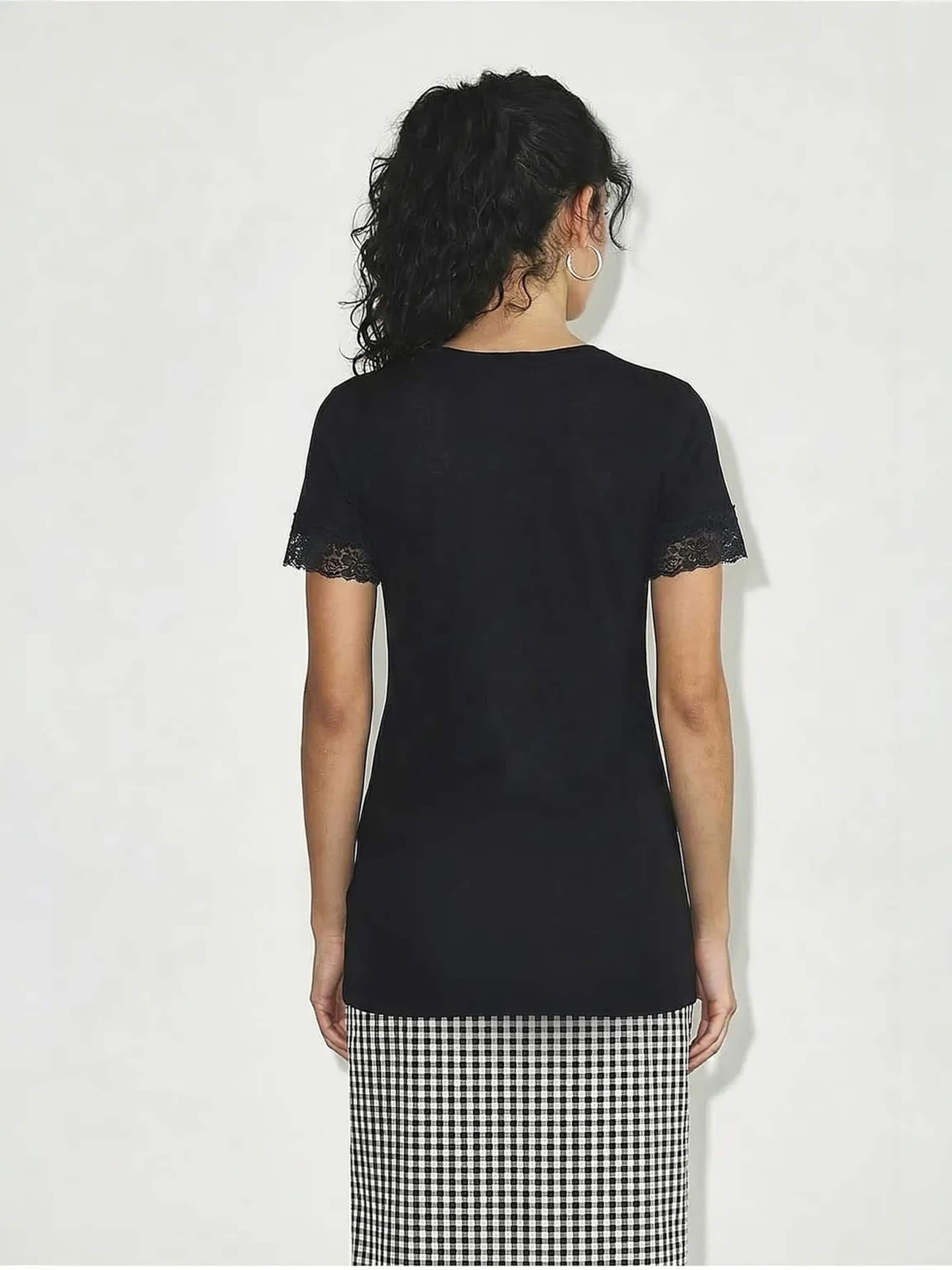 Bianco Lucci - Blusa em preto