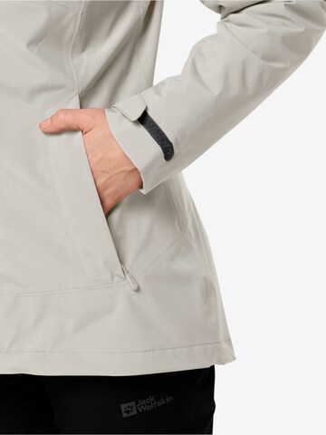 Veste outdoor 'MOONRISE' JACK WOLFSKIN en blanc