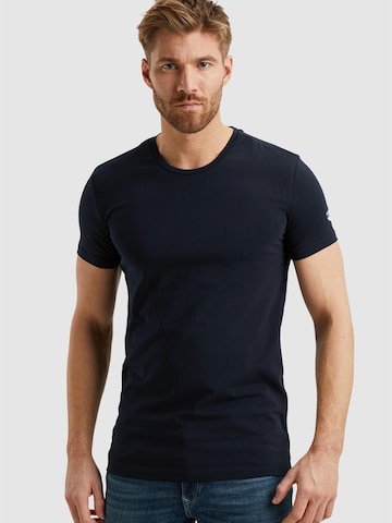 PME Legend Undertröja '2-pack basic T-shirts with crew neck' i blå: framsida