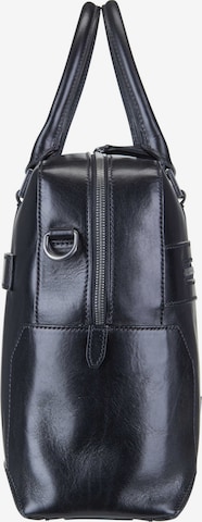 The Bridge Document Bag ' Neri' in Black