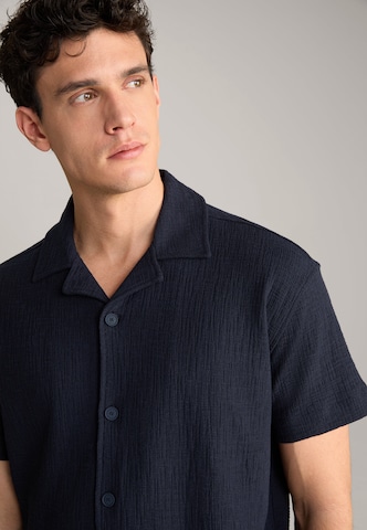 JOOP! Regular fit Button Up Shirt 'Tate' in Blue
