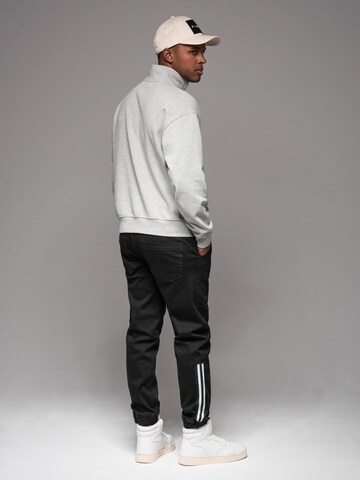 Ombre Regular Broek in Zwart