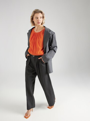 s.Oliver BLACK LABEL Blus i orange