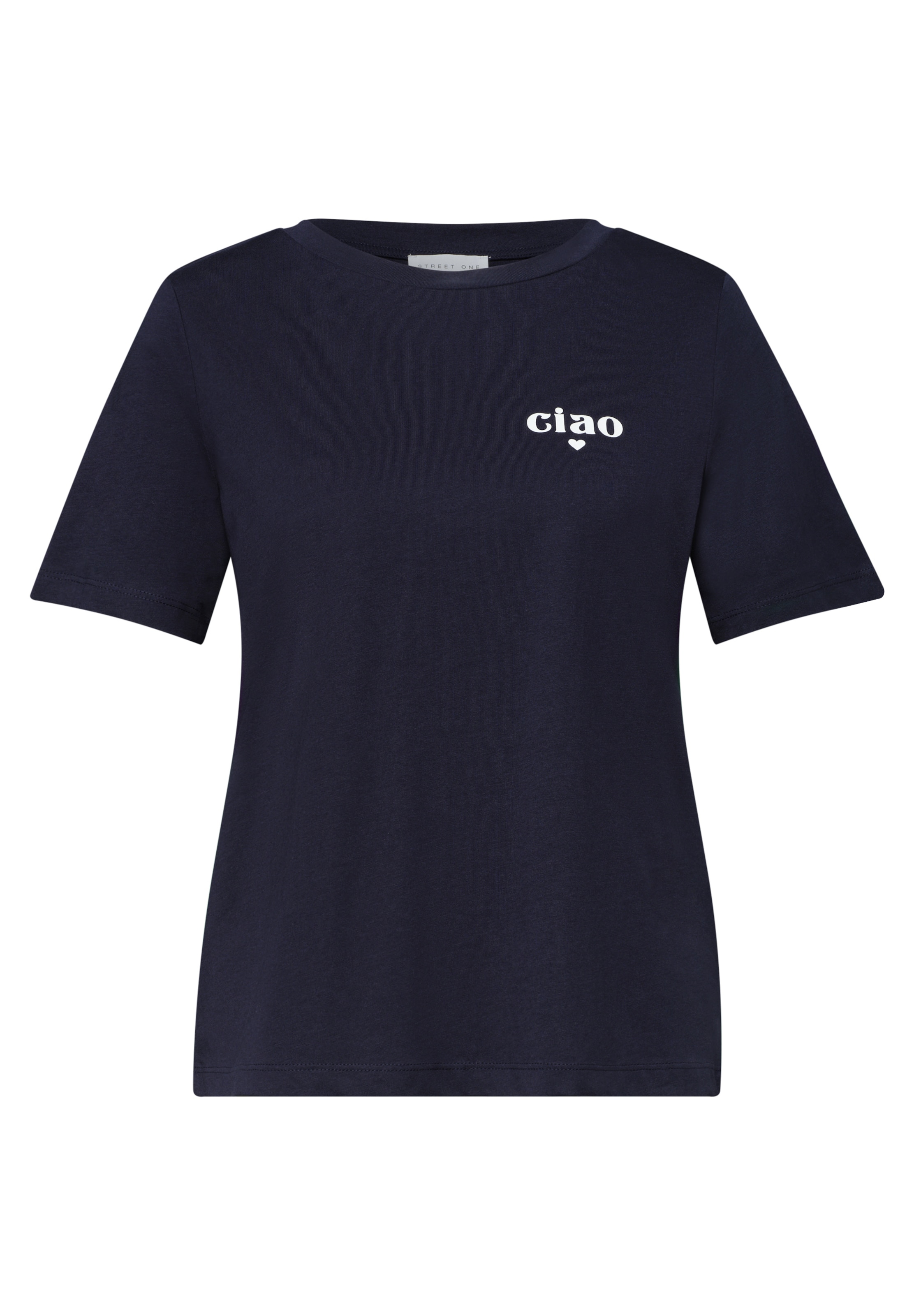 Street One Studio T-Shirt in Blau: Vorderseite
