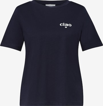 Street One Studio T-Shirt in Blau: Vorderseite