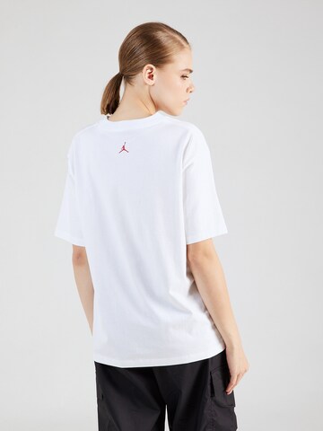 Jordan T-shirt i vit