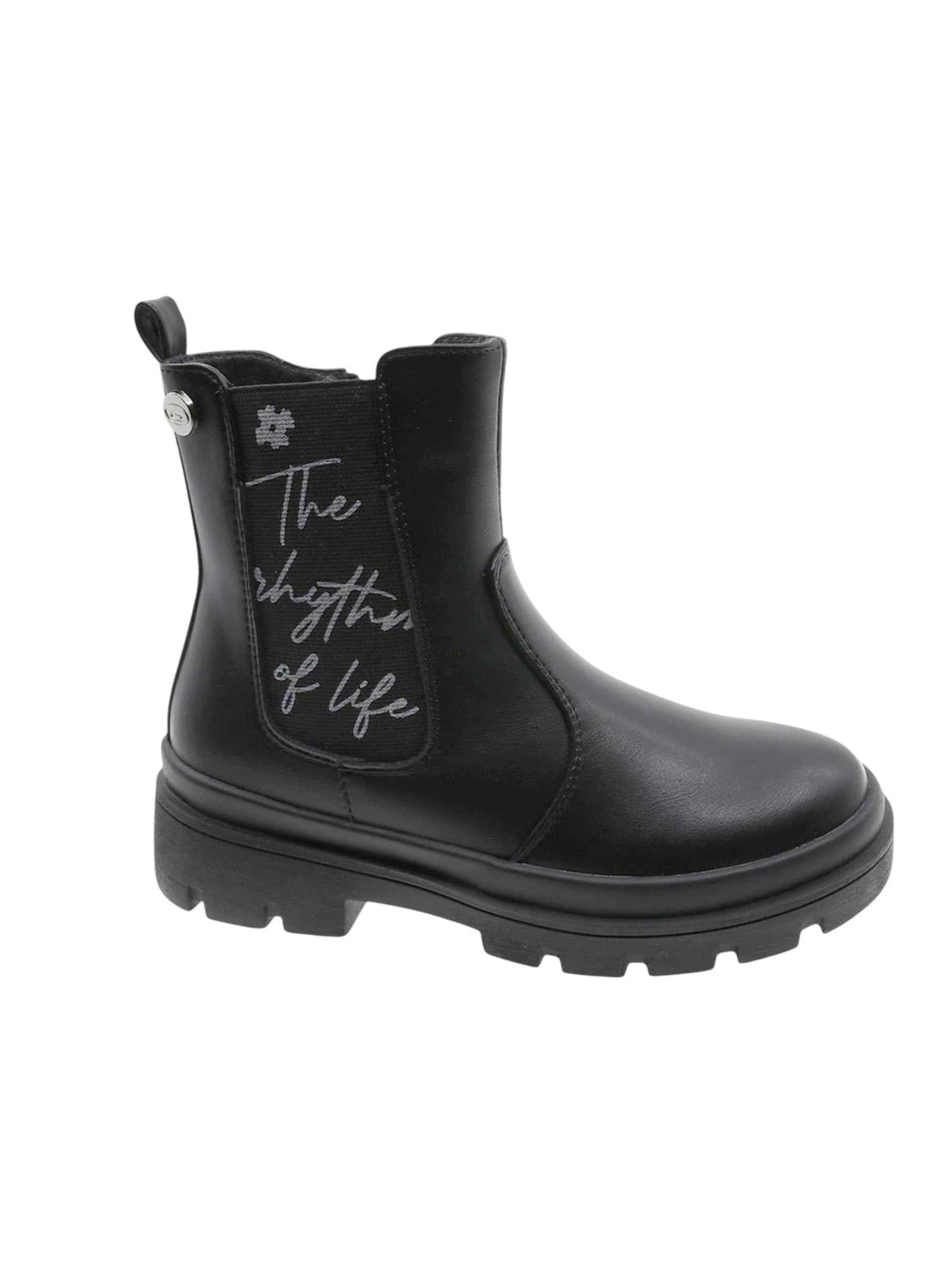 Beppi Stiefel 'High Boot'‌‌‌ in Schwarz: Vorderseite
