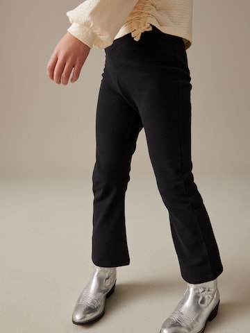 Next Flared Leggings i svart