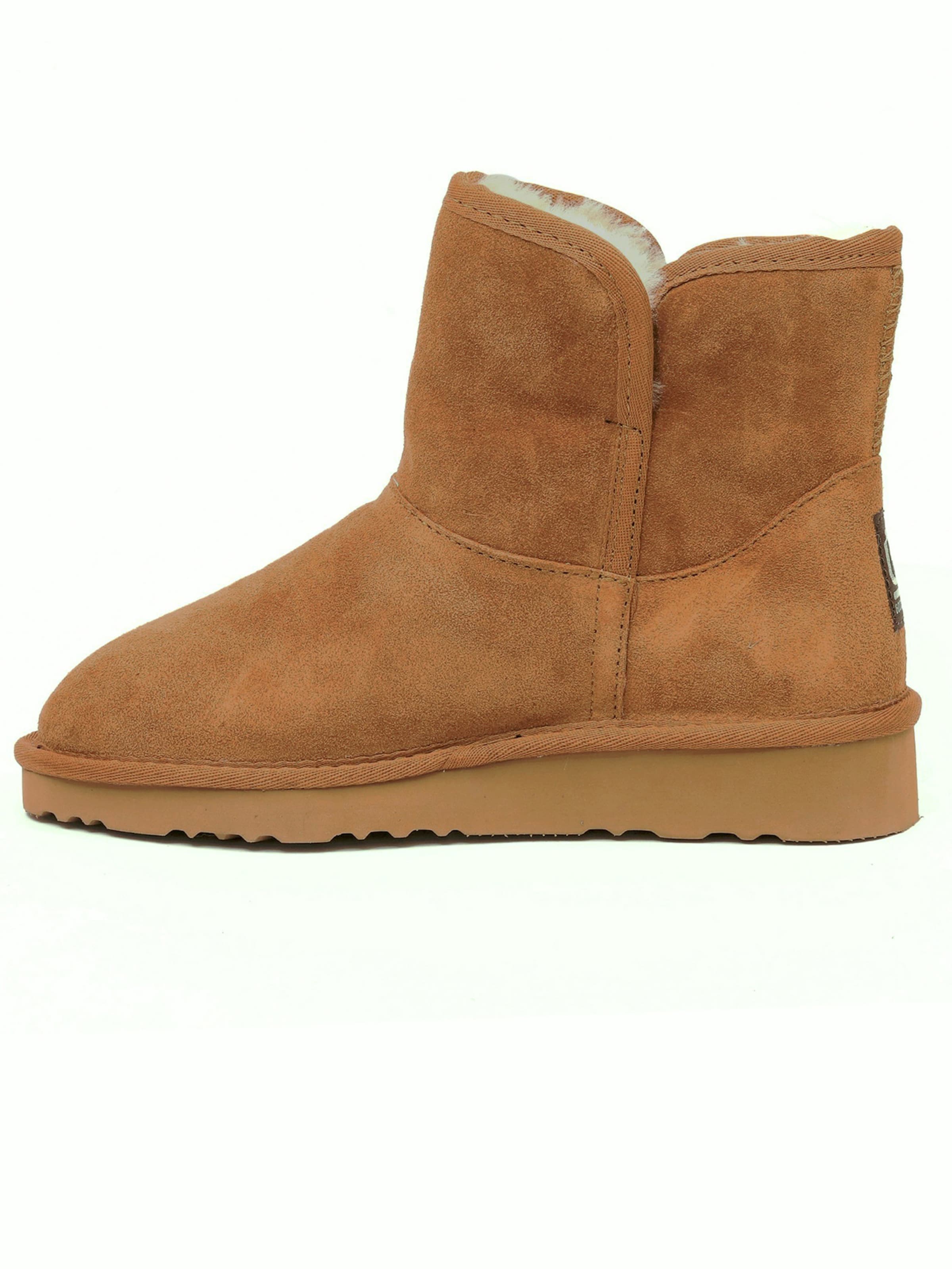 Gooce Boots 'Wendy' σε καφέ / καφέ κάστανου, Άποψη προϊόντος