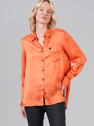 M.O.D MIRACLE OF DENIM Blouse in XS in Dark orange, Item view
