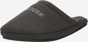 TOMMY HILFIGER Slippers in Black: front