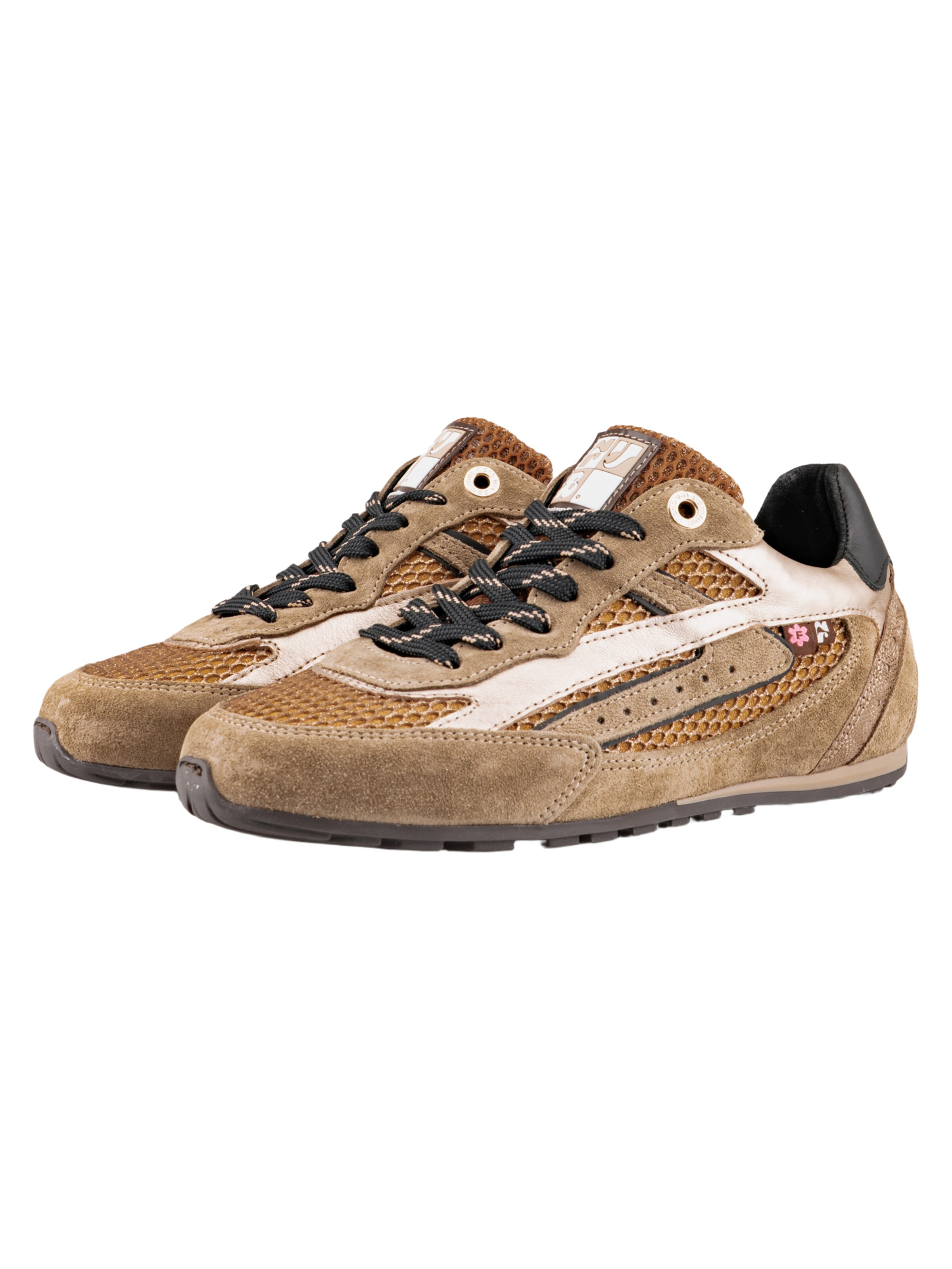 Floris van Bommel Sneakers laag 'Illvi 01' in Bruin