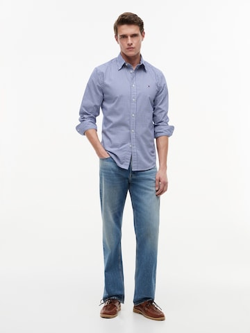 Regular fit Camicia di TOMMY HILFIGER in blu