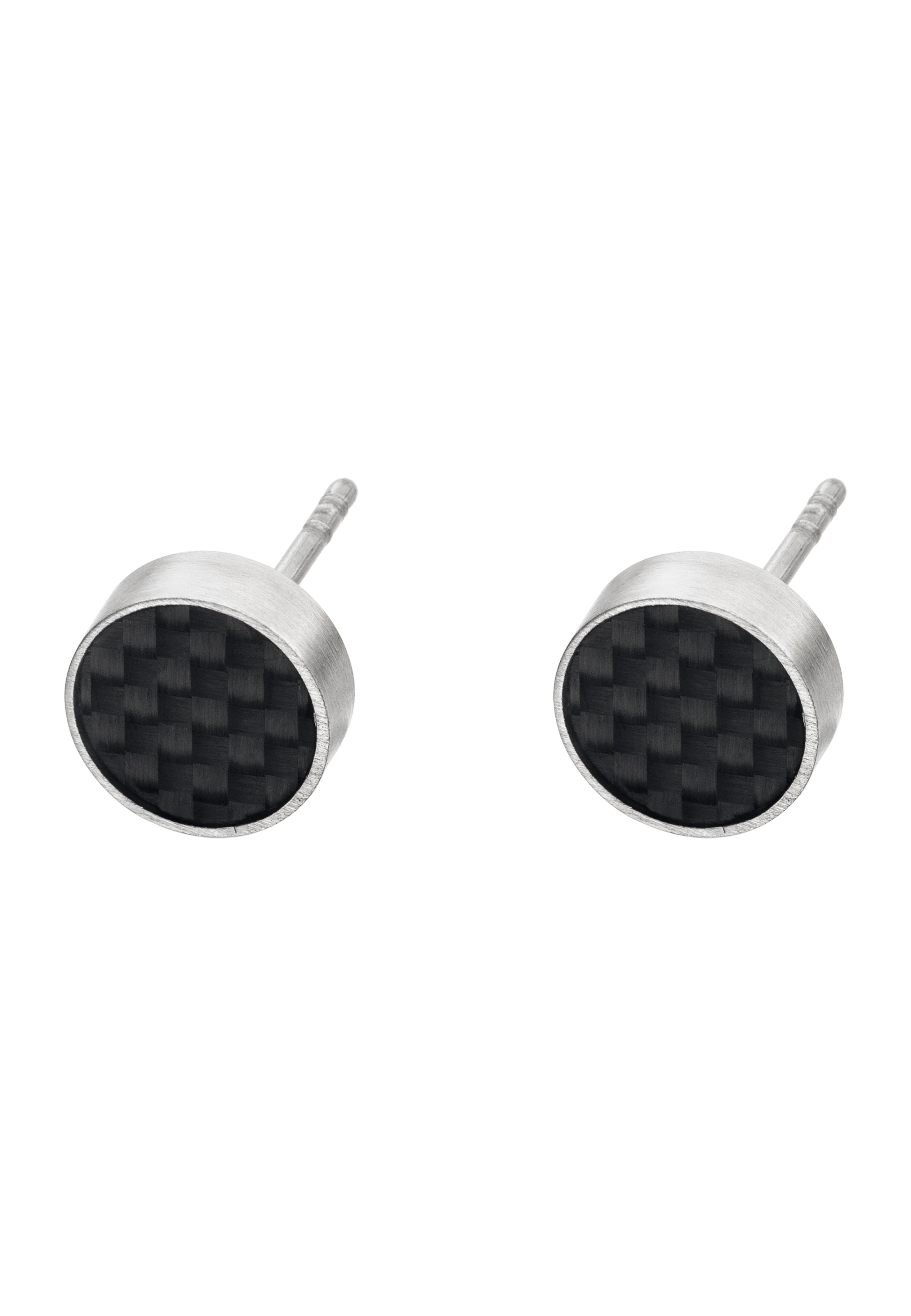 Steelwear Earring 'Madrid' in Black: front