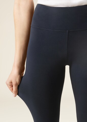 CALZEDONIA Skinny Leggings in Blue