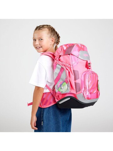 ergobag Backpack 'Set 6tlg' in Pink
