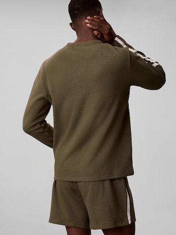 Calvin Klein Regular Broek in Groen