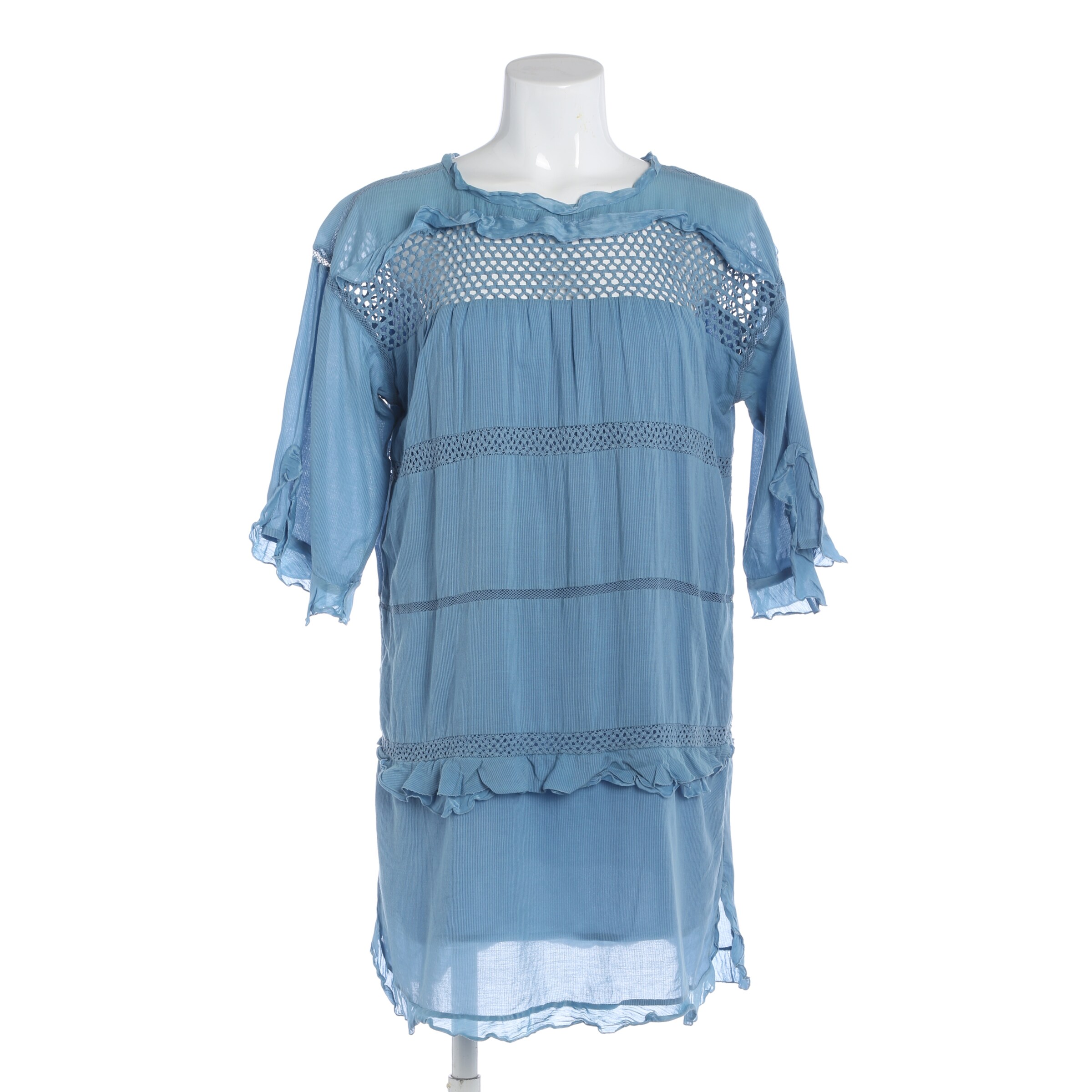 Isabel Marant Etoile Kleid in S in hellblau, Produktansicht