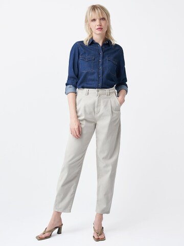 Salsa Jeans Blouse 'FATIMA' in Blue: front