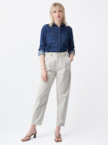 Salsa Jeans Blouse 'FATIMA' in Blauw: voorkant