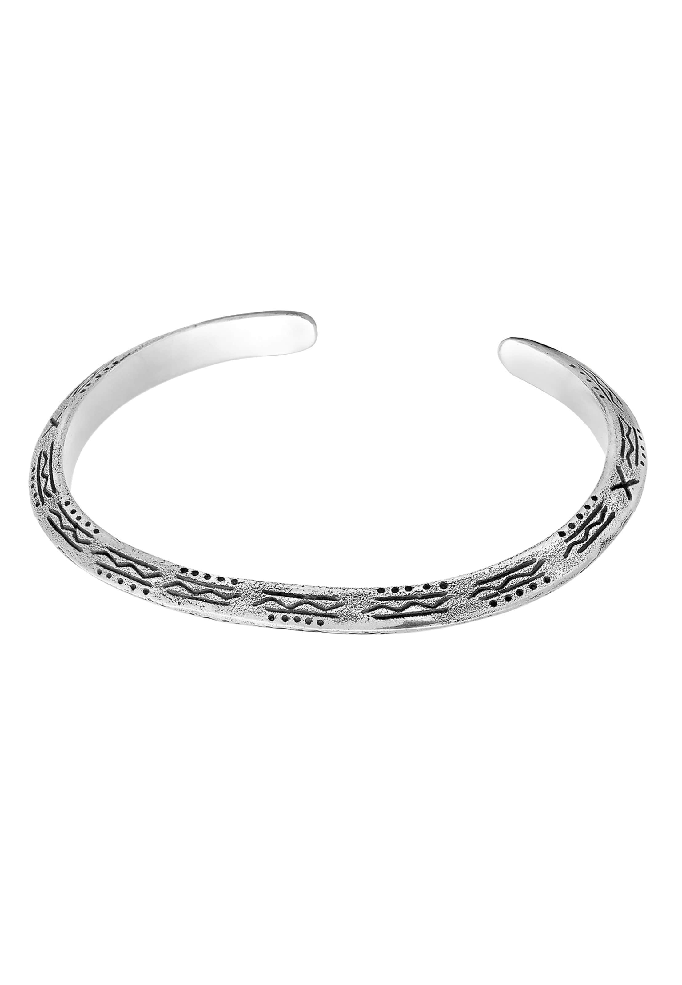 Haze&Glory Karkötő 'Aztec' - ezüst