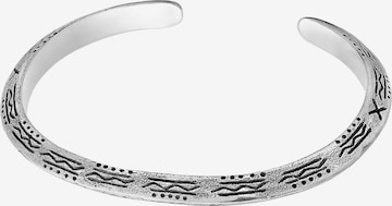 Haze&Glory Bracelet 'Aztec' in Silver