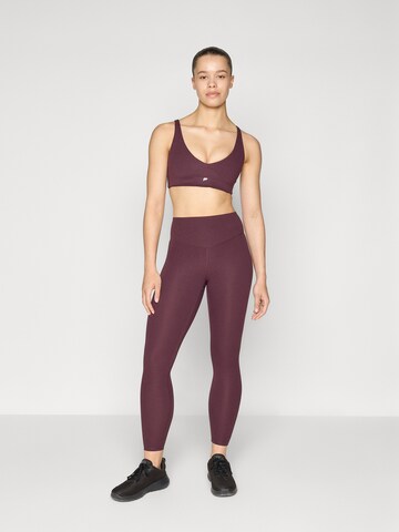 Fabletics Бюстье Спортивный бюстгальтер 'PURELUXE' в Красный
