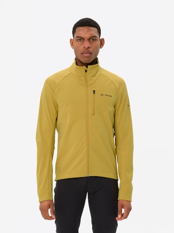VAUDE Sportjas 'Posta VII' in Geel: voorkant