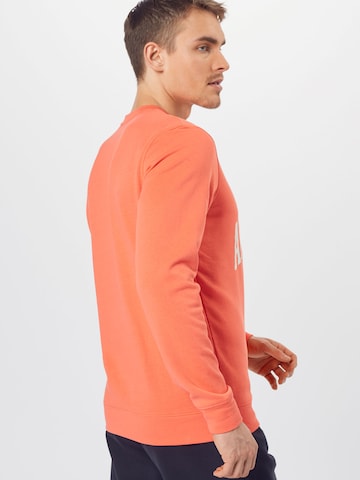 UNDER ARMOUR Sportsweatshirt in Rot