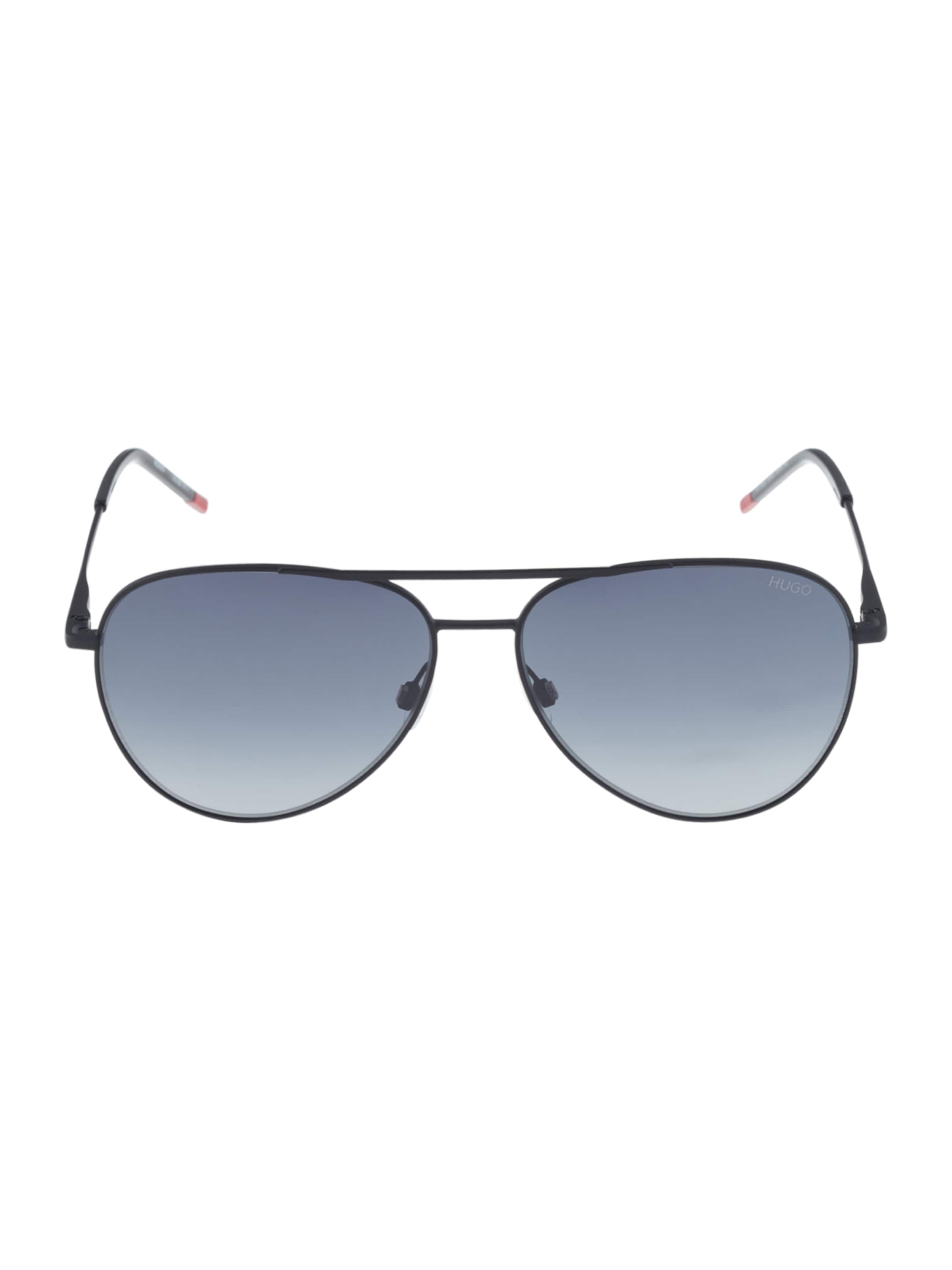 melns HUGO Saulesbrilles