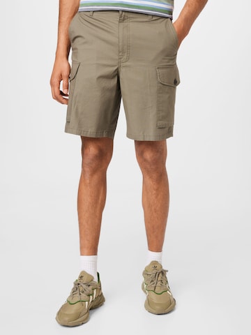 Dockers - regular Pantalón cargo en gris: frente