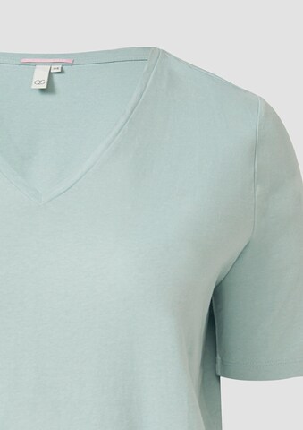 QS T-Shirt in Blau