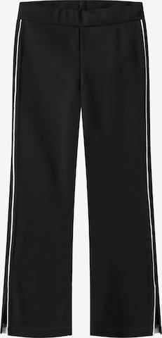 juoda NAME IT Platėjantis Kelnės 'NKFTESMIN': priekis