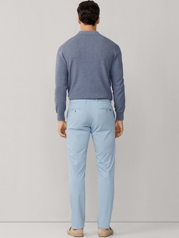 Hackett London Slim fit Chino Pants in Blue