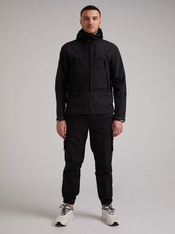 JACK1T Weatherproof jacket 'Krypton' in Black