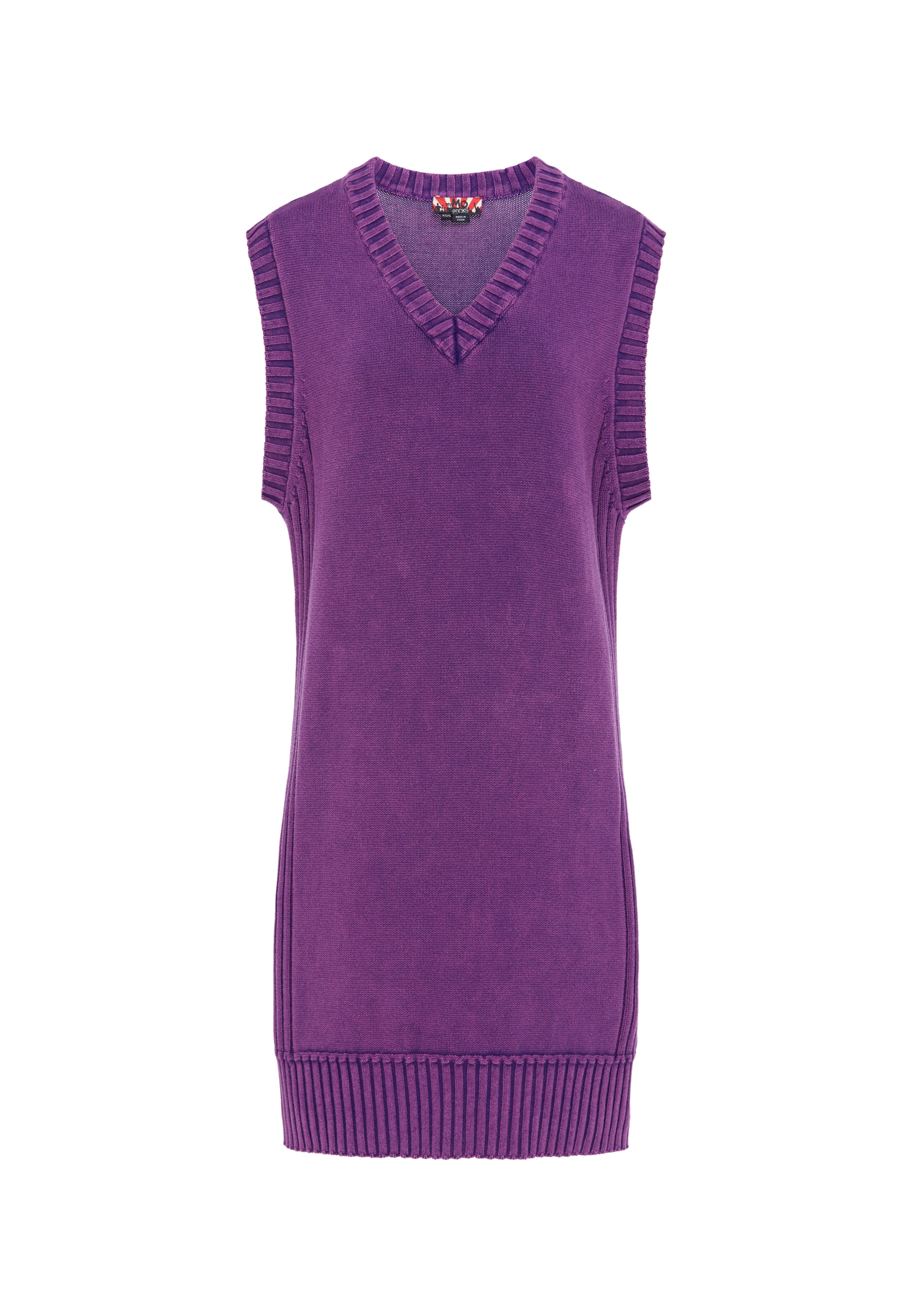 Robe myMo ROCKS en violet : devant
