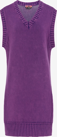 Robe myMo ROCKS en violet : devant
