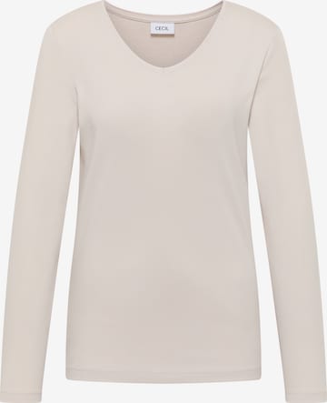CECIL Shirt in White: front