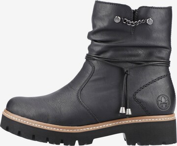 Bottines Rieker en noir