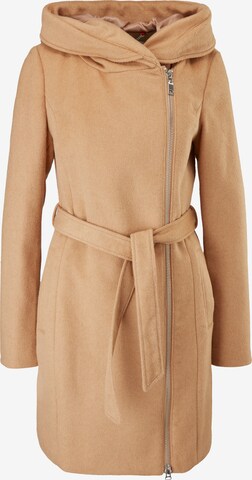 s.Oliver Between-Seasons Coat in Beige: front