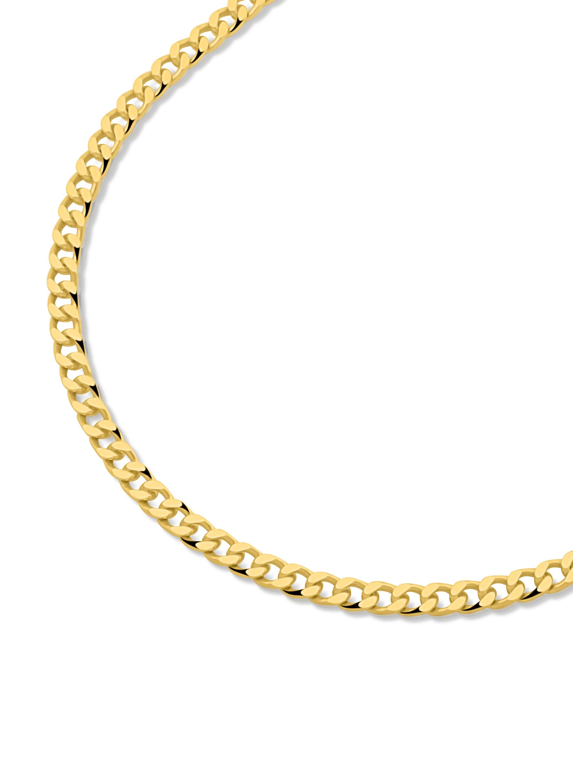 Tony Fein Kette 'Panzer'‌‌‌ in Gold